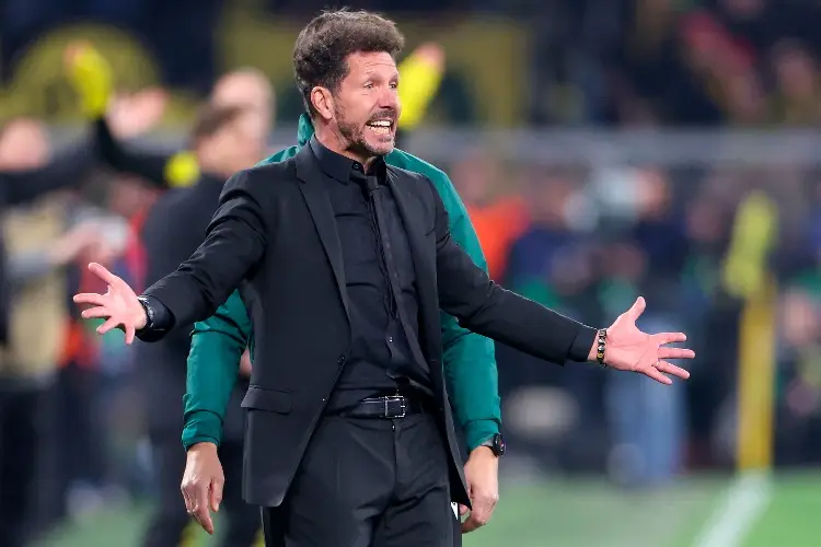 Simeone dolido por eliminación, considera que pudieron meter más goles