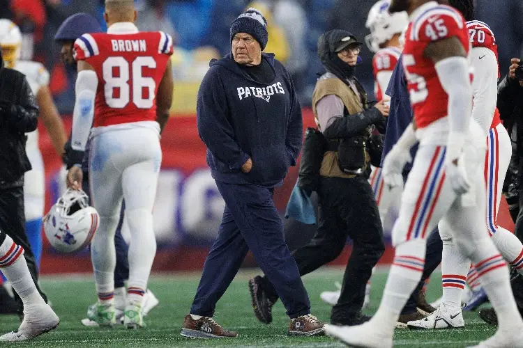 Bill Belichik tiene nuevo trabajo tras ser despedido de los Patriots