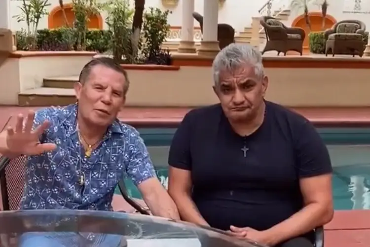 'Shocker' reaparece con Julio César Chávez en su clínica de adicciones (VIDEO)