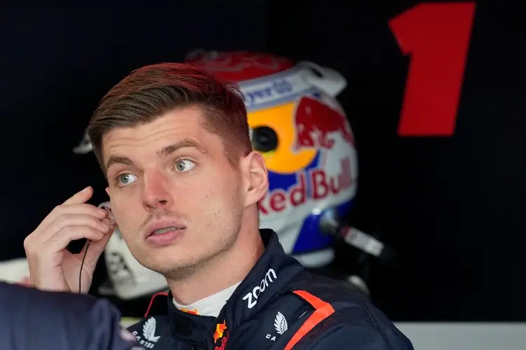 Verstappen feliz con el nuevo formato del sprint en F1