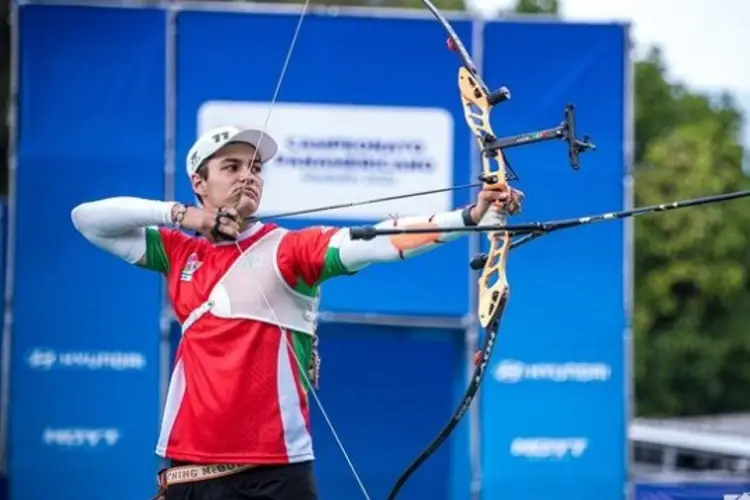 Mexicano Matías Grande se corona campeón continental de Tiro con arco 