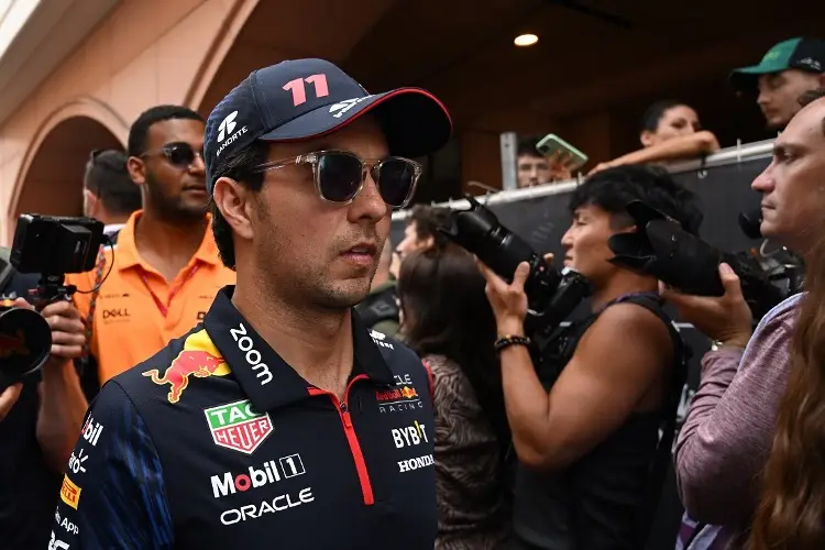 'Checo' Pérez iniciará sexto en el sprint del Gran Premio de China 