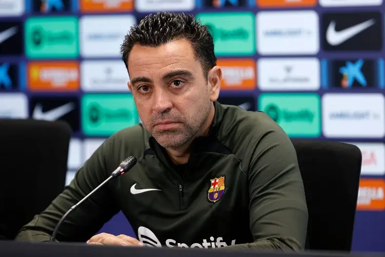 Xavi ve el clásico vs Real Madrid como 'el partido más importante' del año 