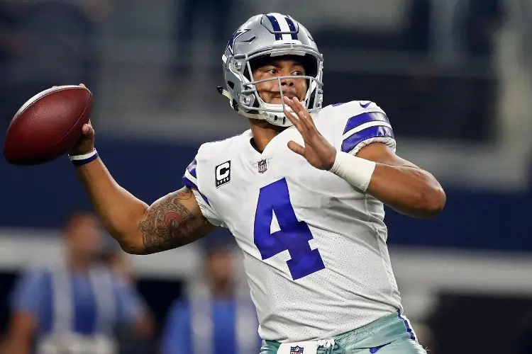 Dak Prescott niega que busque ser el jugador mejor pagado de la NFL