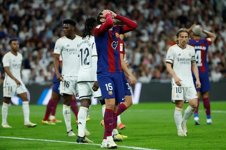 ¡Polémica en el Clásico! Barcelona reclama 'gol fantasma' vs Real Madrid (VIDEO)