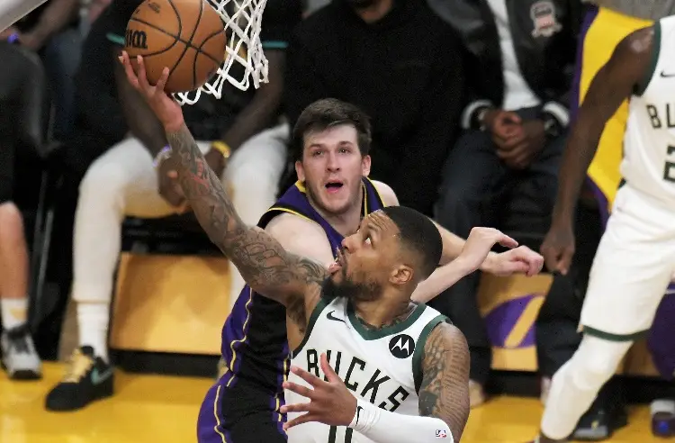 NBA: Los Bucks toman ventaja ante los Pacers