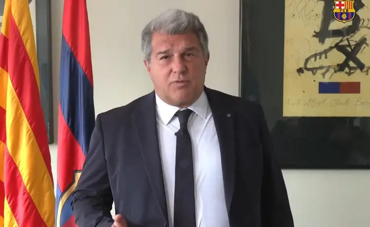 Laporta quiere que se repita el Clásico ante el Madrid (VIDEO)