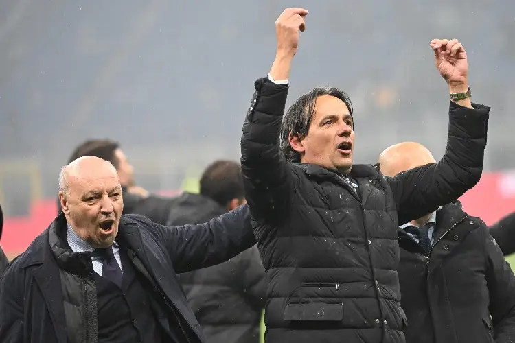 Inzaghi supera récord de Mourinho en el Inter de Milán