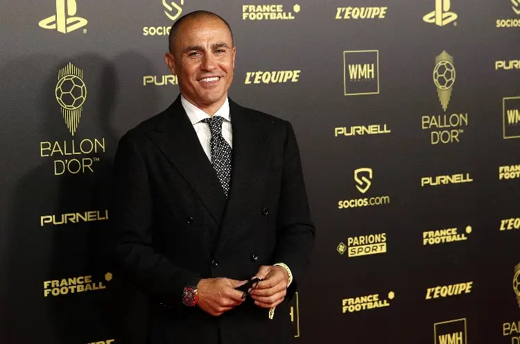 Fabio Cannavaro debutará como técnico en la Serie A