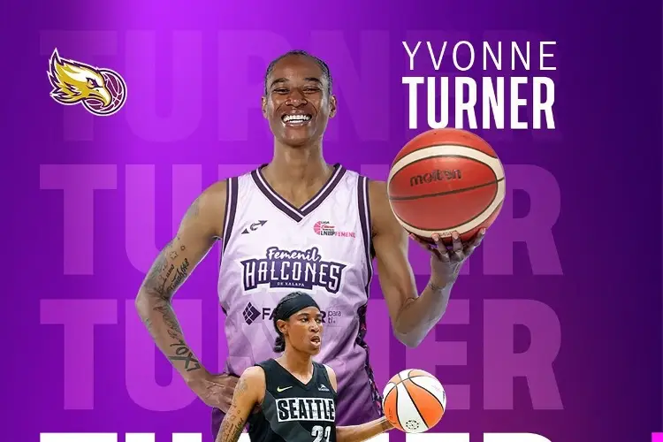 Yvonne Turner llega a los Halcones de Xalapa 