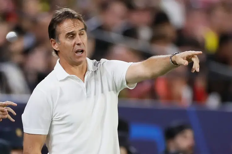 Lopetegui apunta a dirigir en la Premier League