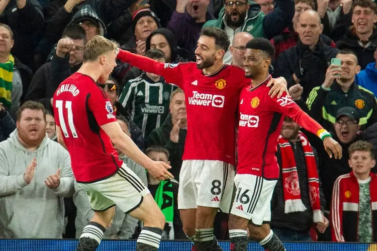 Manchester United vence al peor equipo de la Premier League