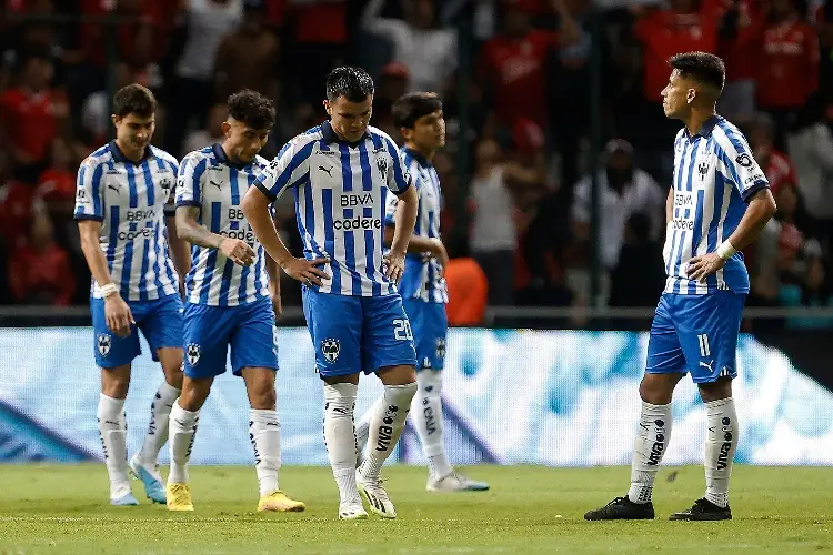 Columbus le pega a Rayados en la semifinal de ida de Concachampions