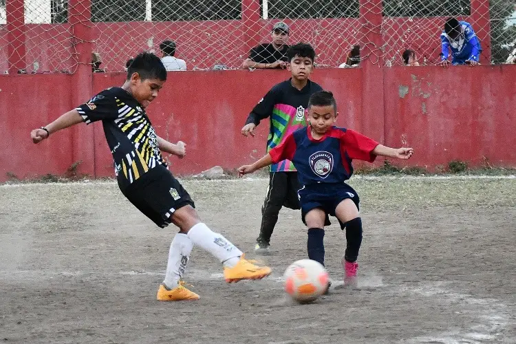 Partidazos en la jornada trece de la Súper Liga Infantil