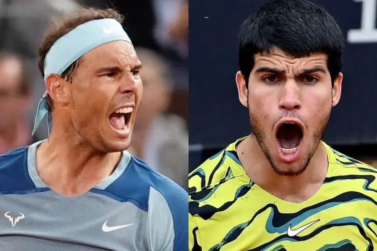 Rafa Nadal quiere jugar con Carlos Alcaraz en los Juegos Olímpicos París 2024