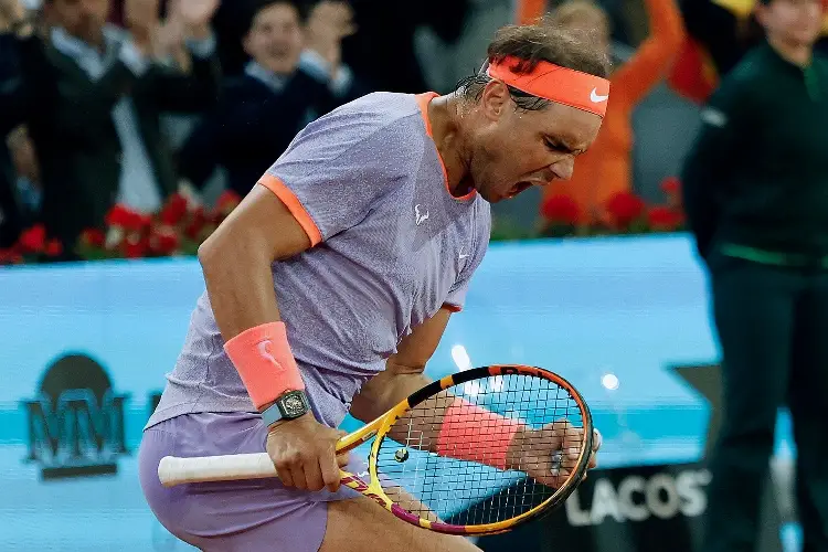 ¡Mejor cada día! Nadal sigue con vida en el Masters 1000 de Madrid