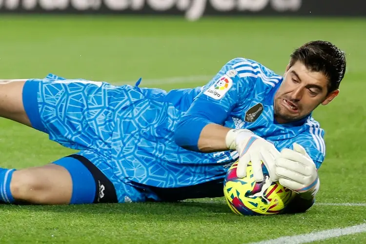 ¡En el mejor momento! Courtois está listo para volver con Real Madrid