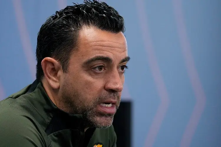 El objetivo cambió, Xavi ahora sueña con ser subcampeón de La Liga