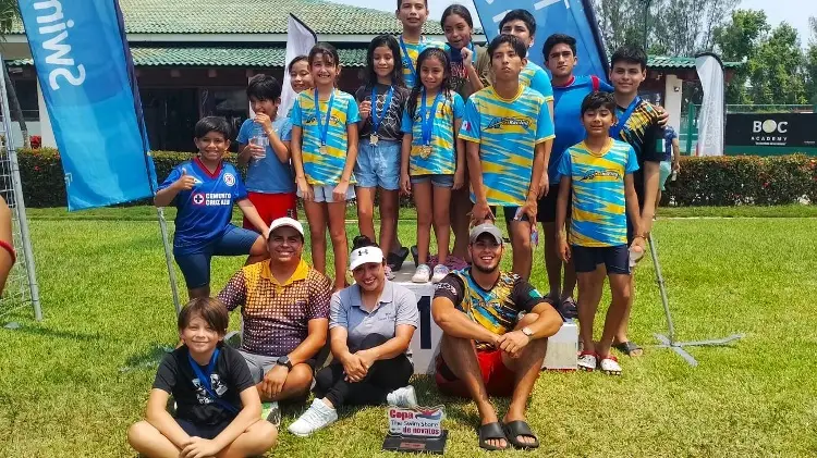 Sportchildren campeón en la primera edición de copa de natación infantil y juvenil