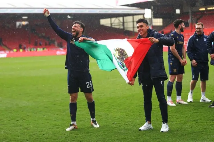 Mexicano Antonio Portales se estrena como goleador en la primera división de Escocia