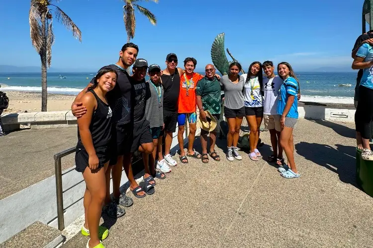 Plata para Veracruz en Relevos  del Nacional Aguas Abiertas