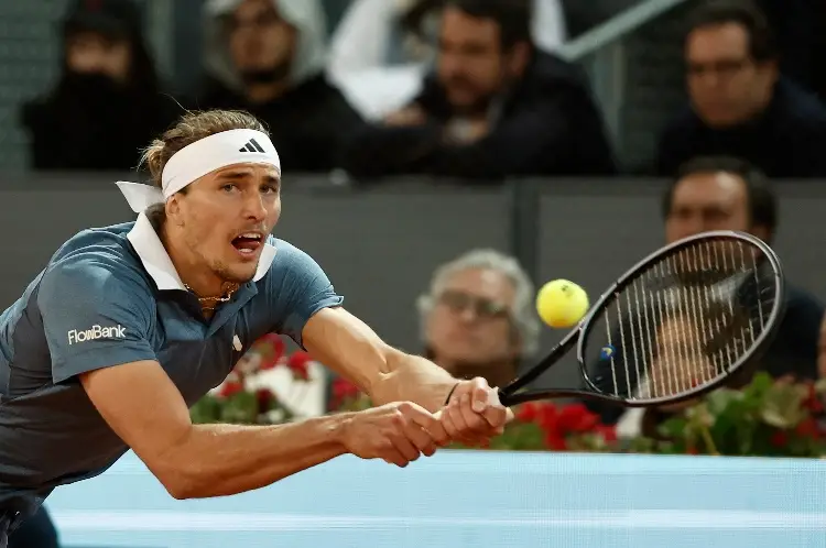 Zverev se mete a los octavos de final del Masters 1000 de Madrid