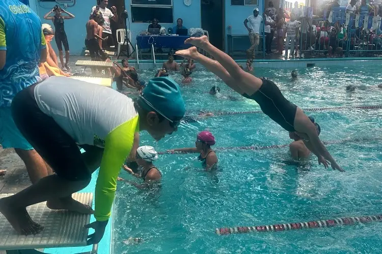 Todo un éxito la Copa Descubriendo Talentos de la Liga Veracruzana de Natación