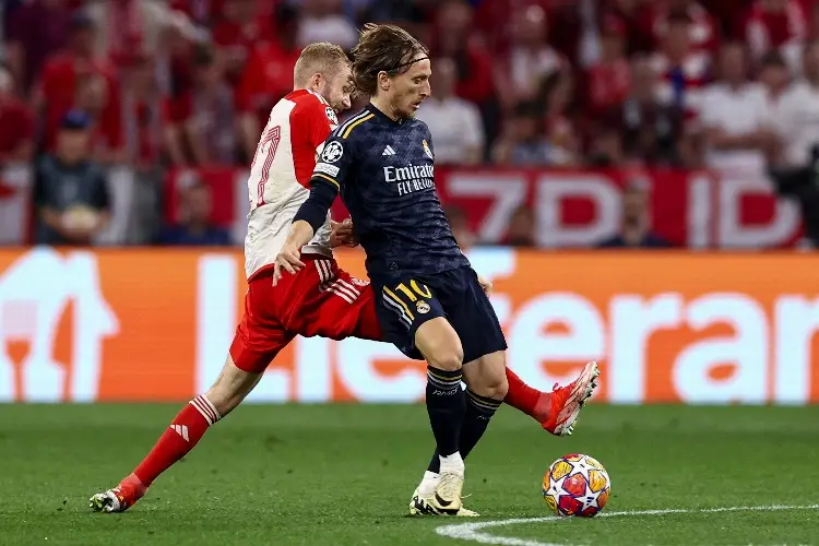 Luka Modric logra récord histórico en Champions con el Real Madrid