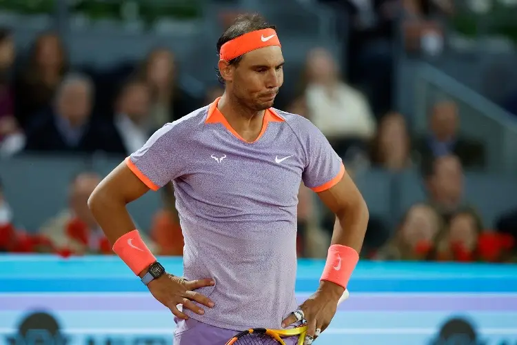 Nadal eliminado del Masters 1000 de Madrid