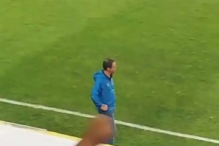 La increíble reacción de Jardine por quedar eliminado (VIDEO)