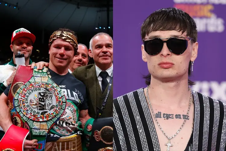 'Canelo' confirma que Peso Pluma lo acompañará en su pelea (VIDEO)