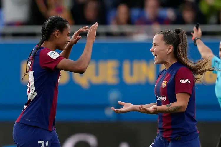 Barcelona le mete ocho goles al Madrid