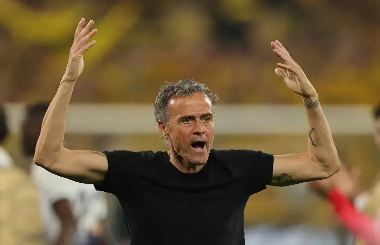 Luis Enrique lamenta errores cometidos por el PSG