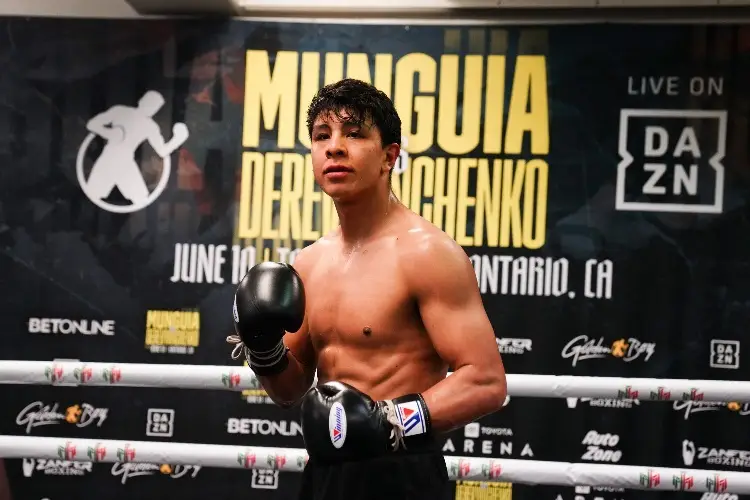 Jaime Munguia no respetará a 'Canelo' en el ring