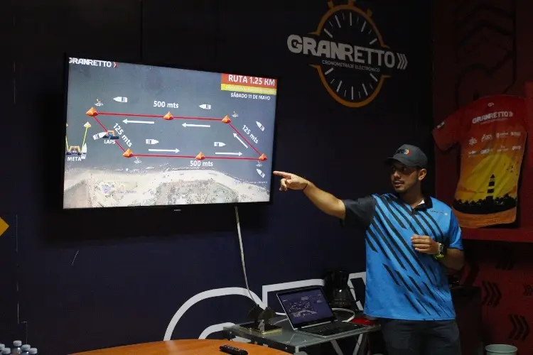 Presentan operativo de seguridad para Travesía de Aguas Abiertas Veracruz 2024