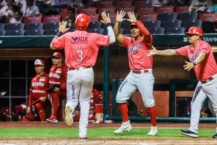 El Águila se queda con la serie ante Diablos Rojos 