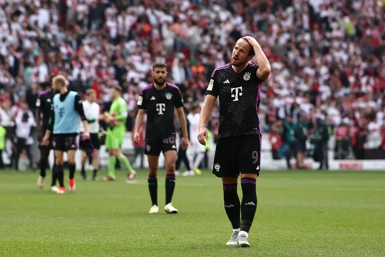 Bayern Múnich se descuida, pierde y ahora podría ser tercero de la Bundesliga