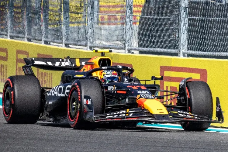 'Checo' mantiene ilusión de meterse al podio en el GP De Miami