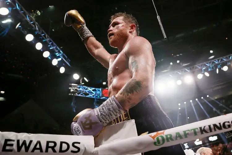 ¡'Canelo' vence a Jaime Munguía!