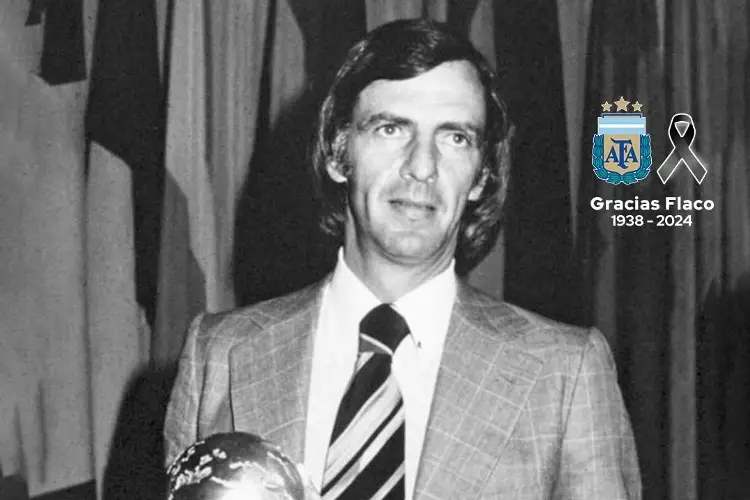 Muere César Luis Menotti, campeón del mundo con Argentina y ex DT de la Liga MX