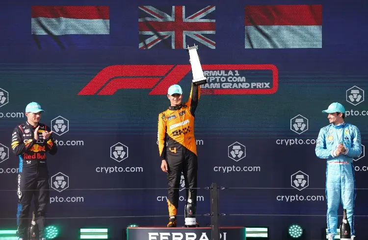 ¡Sorpresa! Lando Norris gana el Gran Premio de Miami