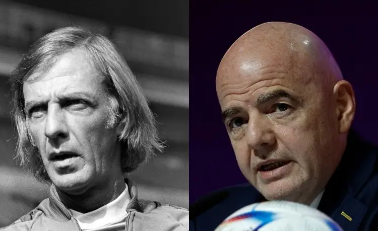 Las emotivas palabras de Infantino por la muerte de César Luis Menotti 