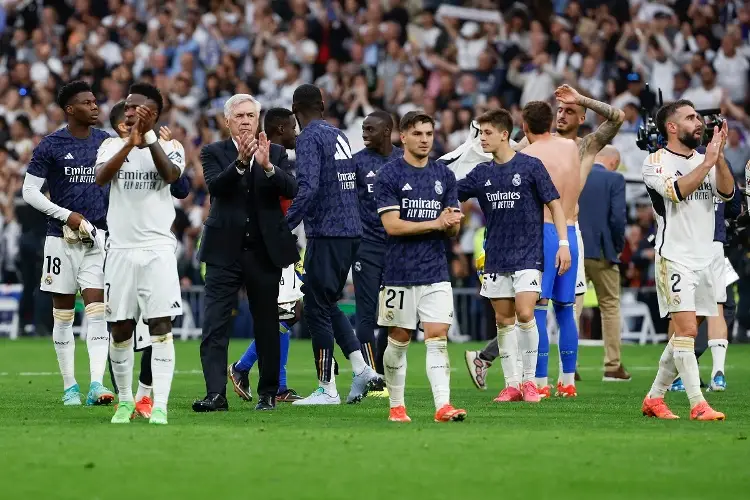 En esta fecha Real Madrid recibirá su trofeo de La Liga