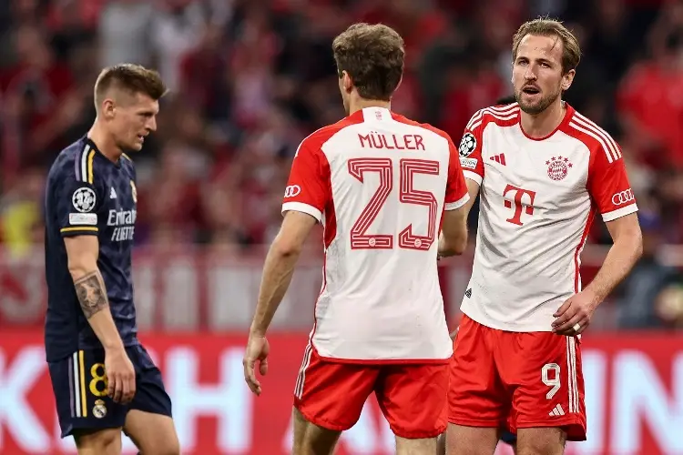 Bayern Múnich sabe ganar en el Bernabéu, este es su historial vs Real Madrid