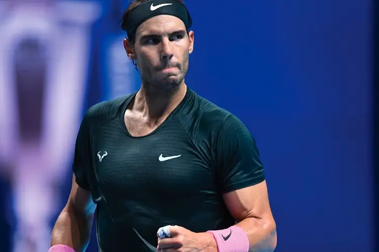 Nadal y un entrenamiento especial con Tsitsipas