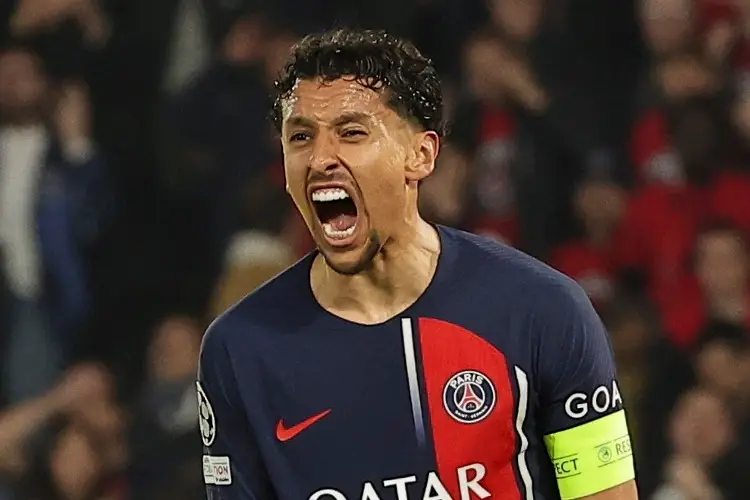 Marquinhos cree que el PSG superó expectativas, pese a no llegar a la final