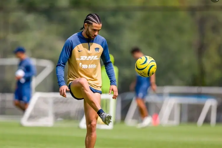 'Chino' Huerta promete título a los Pumas, antes de irse a Europa