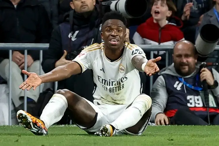 Vinícius va que vuela para llevarse el Balón de Oro