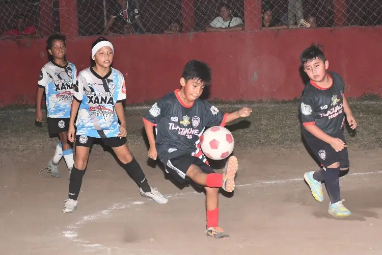 Arranca la jornada 15 de la Super Liga Infantil