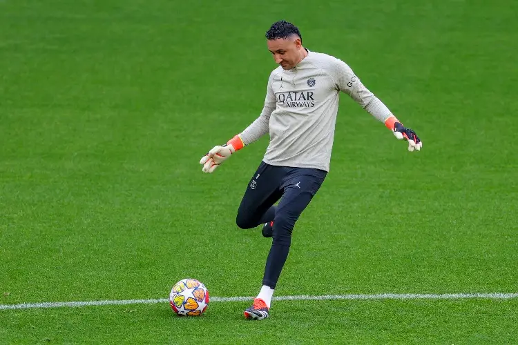 Keylor Navas se va del PSG